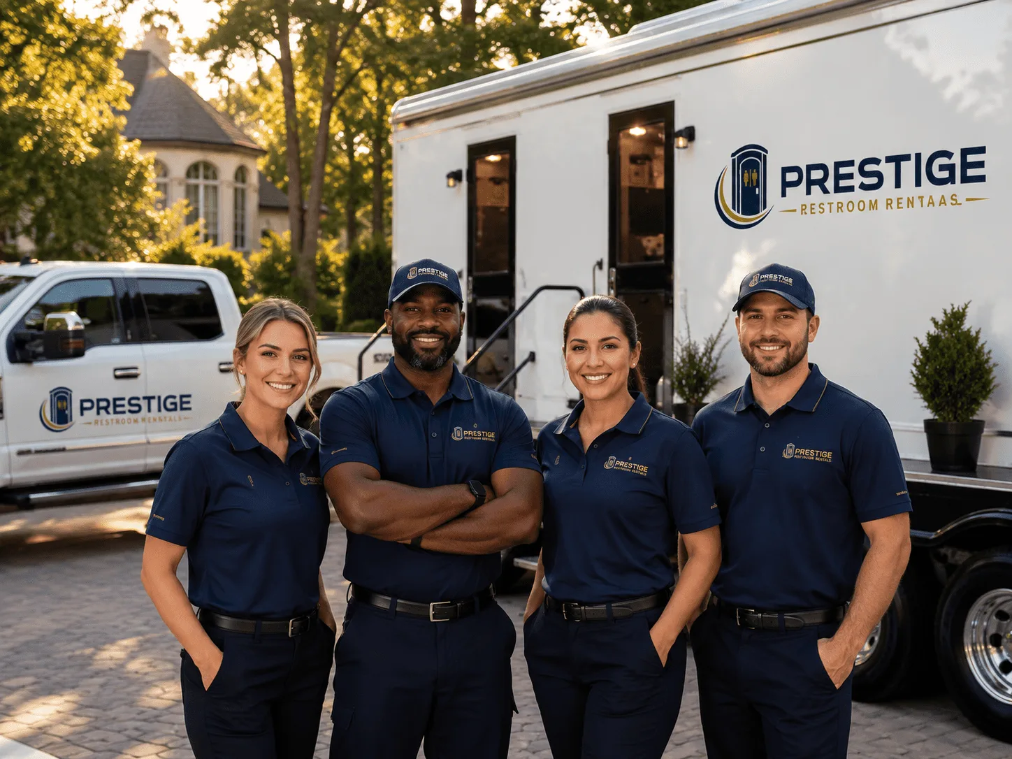 Trusted Luxury Portable Restrooms company in Bakersfield, CA
