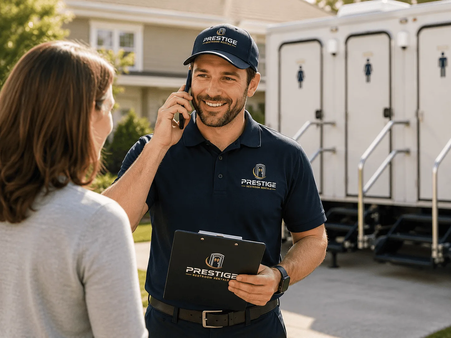 Luxury Portable Restrooms FAQs in Bakersfield, CA